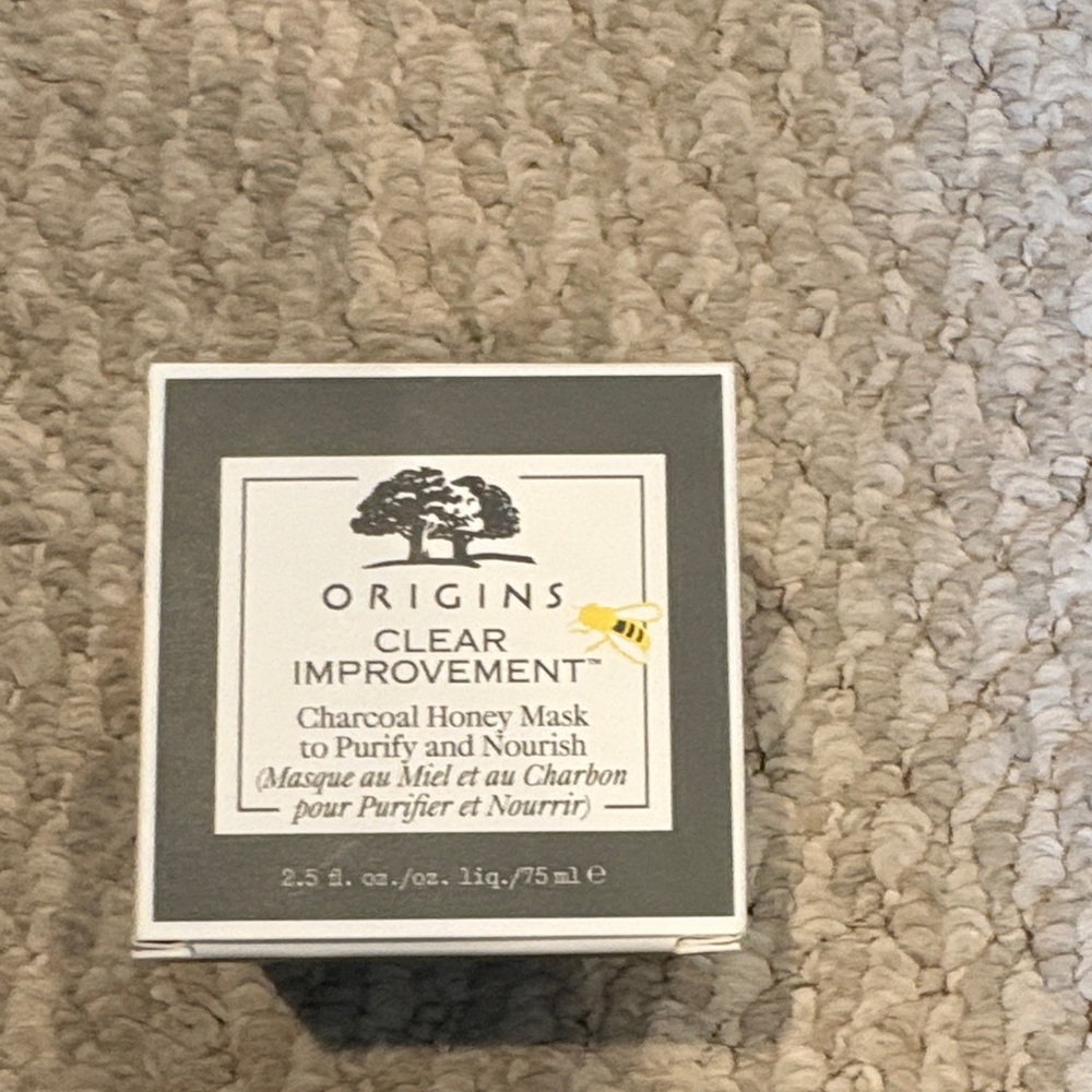 Origins Clear Improvement Charcoal Honey Mask